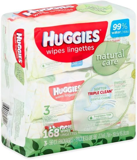 Huggies Natural Care 3-Pack 56-Count Baby Wipes in Unscented Mommy Survival Kit, Baby Wipes Recipe, Huggies Wipes, Baby Wipe Warmer, Baby Wipe Case, Wipe Warmer, Newborn Needs, Neutrogena Makeup Remover, Wipes Case