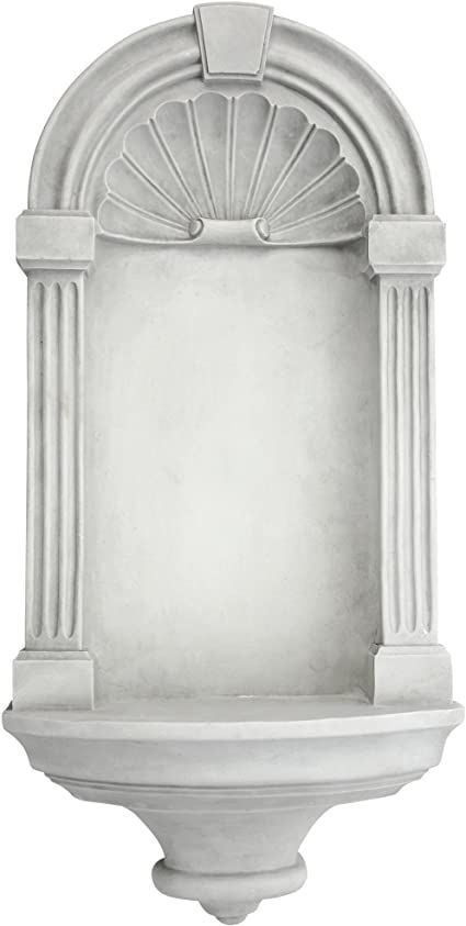 Ancient Greece Display, Wall Niche, Reproduction Furniture, Antique Stone, Crushed Stone, Antique Vase, Interior Modern, Design Toscano, Display Shelf