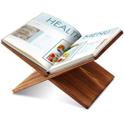 Recipe book stand