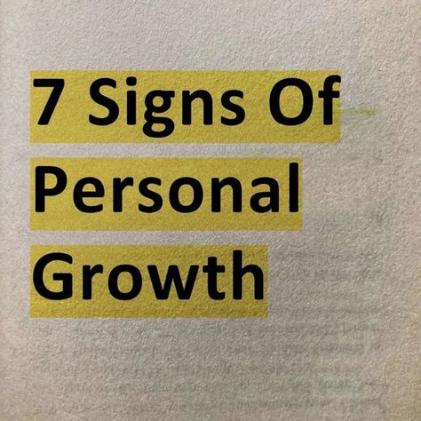 7 Sign of Personal Growth 🌱 Are you evolving? 7 Signs of Personal Growth 🚀 Swipe to discover if you're on the right track! 👉 As a financial wellness coach and entrepreneurship organisation, We've seen how personal growth directly impacts success. These 7 signs are game-changers in both life and business. Which sign resonates with you the most? Drop a 💡 in the comments! Ready to accelerate your growth journey? Join 15,000+ go-getters in our community for weekly tips and insights. 👉 Tap th... Financial Wellness, Go Getter, Wellness Coach, Personal Growth, Tap, Track, Signs, Quick Saves, Organisation