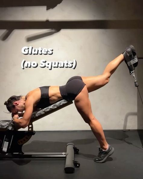 Cable Glute Workout, Cable Glutes, Leg And Back Workout, Crossfit Exercises, Fitness Quiz, Glute Isolation, Bigger Buttocks Workout Exercises, Grow Your Glutes, Leg Raise