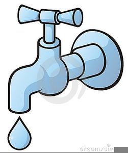 Dripping Tap Clipart Image Cartoon Tap, Light Blue Illustration, Water Theme Preschool, Plumbing Logo, Dripping Faucet, Kawaii Clipart, Popular Blogs, Alphabet Pictures, Water Illustration