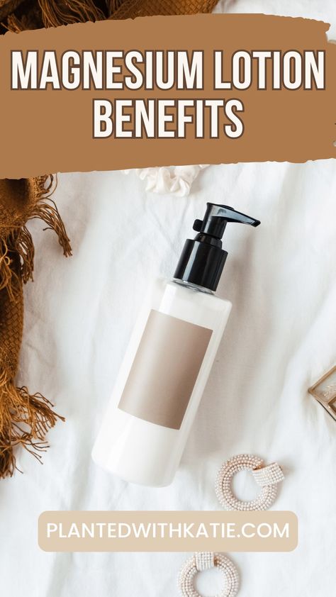 Magnesium Lotion Benefits Benefits Of Magnesium Lotion, Magnesium Lotion Benefits, Magnesium Cream, Improving Sleep, Magnesium Flakes, Herbal Skincare, Magnesium Lotion, Magnesium Benefits, Magnesium Oil