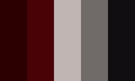 Red Color Pallets, Maroon Color Palette, Mum Wedding, Flat Color Palette, Dark Color Palette, Black Color Palette, Color Palette Challenge, Character Board, Red Color Schemes