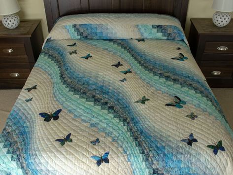 The Journey Quilt -- outstanding carefully made Amish Quilts from Lancaster (hs8879) Beach Quilts, The Reality Of Life, Bargello Quilt Patterns, Amish Quilts For Sale, Applique Wall Hanging, Bargello Quilt, Bargello Patterns, Bargello Quilts, Lancaster Pennsylvania