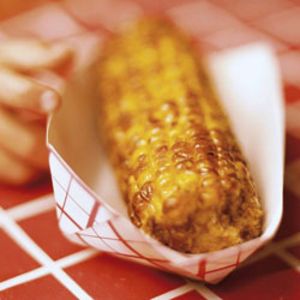 We found that supersweet corn-with its high sugar content-fries up best. Fried Corn On The Cob Recipe, Deep Fried Corn, Fried Corn On The Cob, Fried Corn Recipe, Fried Corn Recipes, Corn Dishes, Fried Corn, Corn Recipe, Deep Fry