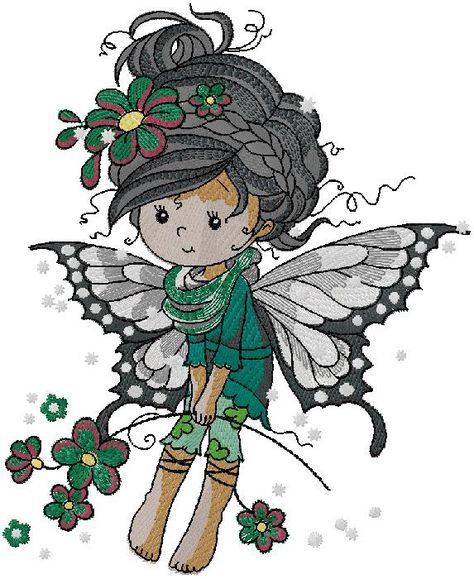 fairy embroidery design Fairies Embroidery Designs, Fairy Embroidery, Embroidery Library, Digital Embroidery, Logo Embroidery, Embroidery Logo, Embroidery Design, Machine Embroidery, Embroidery Designs