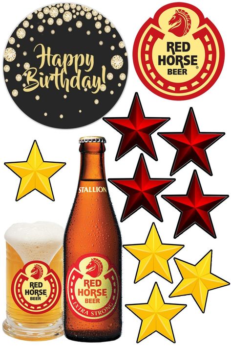 RED HORSE BEER #silence Redhorse Beer Logo Printable, Beer Topper Printable, Red Horse Printable Topper, Liquor Cake Topper Printable, Red Horse Cake Topper Free Printable, Redhorse Beer Printable Toppers, Redhorse Topper Printable, Red Horse Beer Cake Topper Printable, Redhorse Cake Toppers Printable