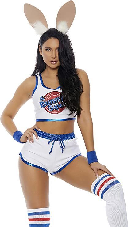 Feel sexy even on Halloween Yandy Costumes, Space Jam Costume, Basketball Costume, Lola Bunny Costume, Mario E Luigi, Movie Character Costumes, Lola Bunny, Role Play Costume, Character Costume