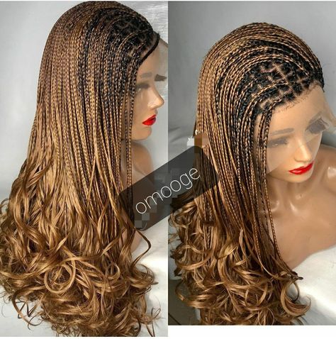 Spanish Curl Braids, Spanish Braids, Braids In Color, Highlight Streaks, Berry Hair, Curl Braids, Lace Braids, Classy Gowns, African Hair Braiding Styles