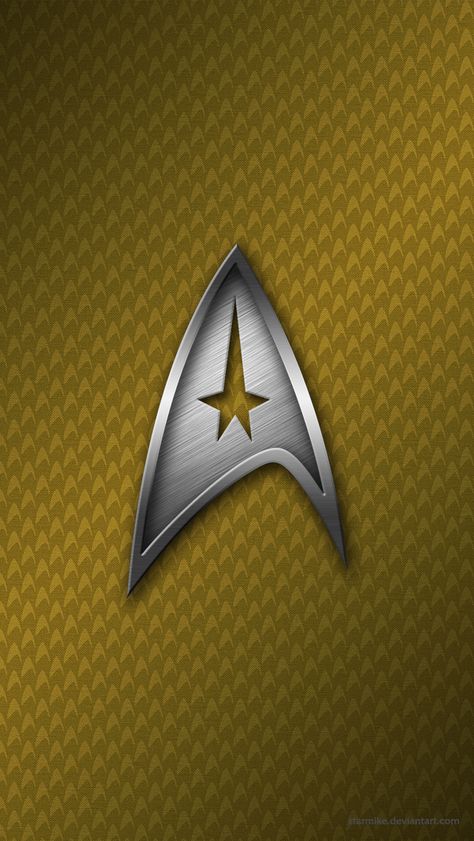 Star Trek Command Wallpaper 640x1136 by starmike on deviantART Star Trek Insignia, Star Trek Artwork, Trek Deck, Uss Discovery, Star Trek Gifts, Star Trek Logo, Star Trek Wallpaper, Star Trek Uniforms, Start Trek