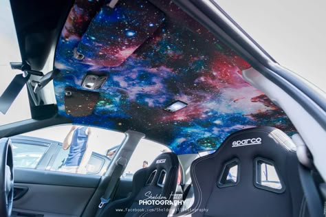 Show us your Unique (custom) modifications, Part 2 - Page 193 - NASIOC Car Roof Interior, Galaxy Car, Car Interior Diy, Pimp My Ride, Cars Interior, Custom Car Interior, Car Things, Car Goals, Foose