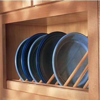 Plate Display Units Plate Display Rack, Wooden Plate Rack, Woodworking Plans Shelves, Plate Organizer, Puzzle Table, Cabinet Plans, Woodworking Cabinets, Woodworking Project Plans, Plate Rack