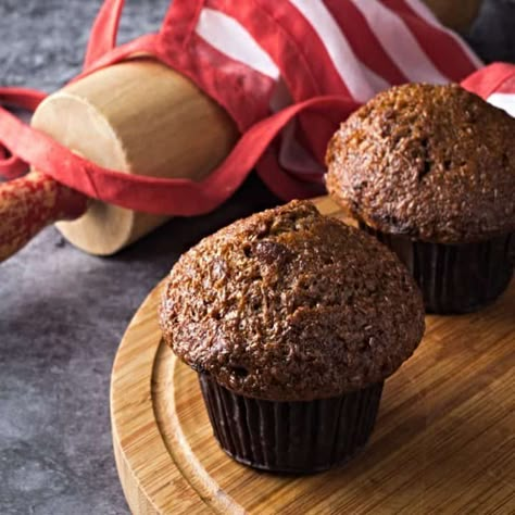 Bran Muffins With Bran Flakes, Moist Bran Muffins, Bran Flake Muffins, Honey Bran Muffins, Banana Bran Muffins, Coconut Flour Muffins, Bran Flakes, Flake Recipes, Bran Muffin Recipes