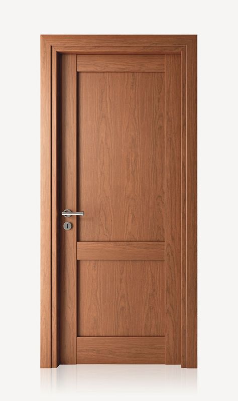 Bedroom Doors Wooden, Panel Doors Wooden, Wooden Bedroom Door Design, Wooden Doors Interior Bedroom, Bedroom Door Design Wooden, Wooden Doors Interior Modern, Wooden Door Frames, Modern Wood Doors, Panel Door Design