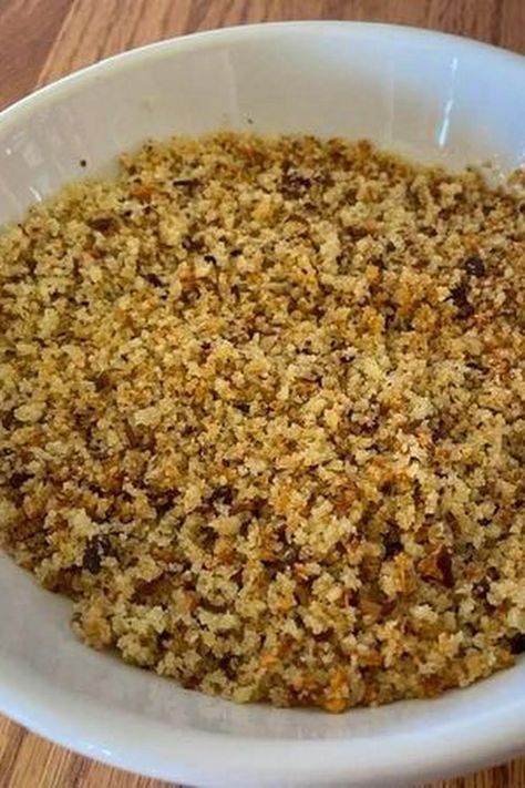 Anchovy Bread Crumbs Recipes With Anchovies, Anchovy Bread, Anchovy Pasta, Momma Mia, Anchovy Sauce, Bread Crumbs Recipe, Ashley Lane, Satisfying Salads, Bread Dip