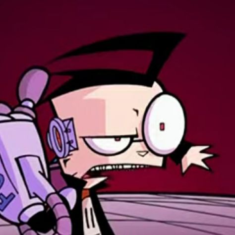 Pilot Dib Invader Zim, Zim Icon, Dib Invader Zim, Demon Lyrics, Dib Membrane, Invader Zim, Ship Art, Cutie Patootie, Adventure Time