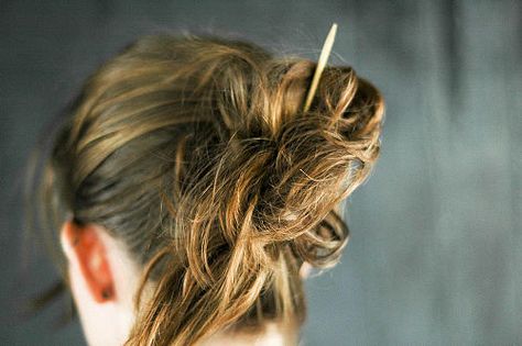 How to Put Your Hair up With a Pencil Hair Up With A Pencil, Pencil Bun, Styles For Hair, Above Rubies, Unfortunate Events, Bring It Back, My Rules, A Series Of Unfortunate Events, Lost Boys