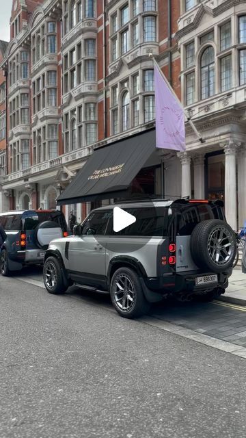 New Defender, Defender 90, Defender 110, One Word, London Travel, Land Rover, Street Style, London, Travel