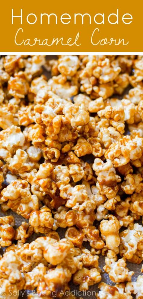 Homemade Caramel Corn Recipe, Caramel Corn Recipe, Homemade Caramel Corn, Caramel Corn Recipes, Popcorn Treats, Harvest Fest, Corn Recipe, Caramel Corn, Cheese Platter