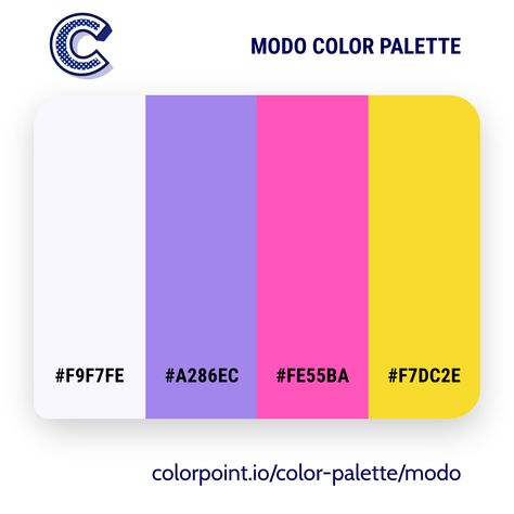 Violet Color Palette, Beautiful Color Palettes, Neon Colour Palette, Yellow Palette, Pantone Palette, Color Design Inspiration, Hex Color Palette, Color Palette Yellow, Logo Design Inspiration Branding