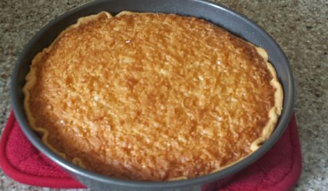 Coconut Pie Recipe, Coconut Custard Pie, Coconut Pie, Good Pie, Coconut Custard, Sweet Pie, Instant Pot Dinner Recipes, First Birthday Cakes, Sweets Treats