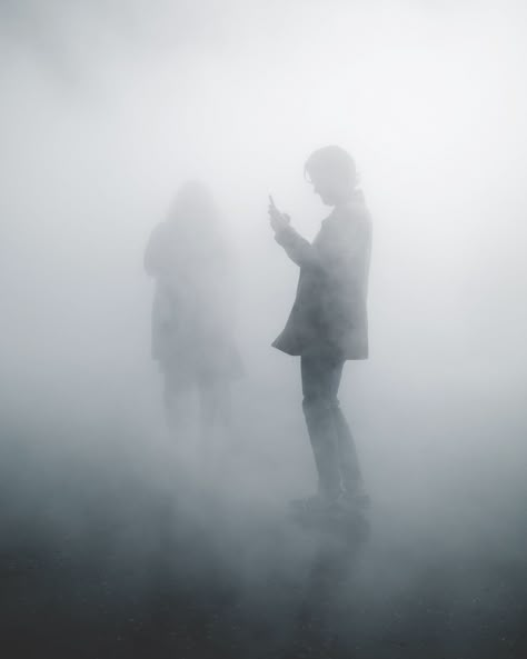 Fujiko Nakaya, Fog Sculpture Shoreditch Fujiko Nakaya, Fog Photography, Watch The World Burn, The Fog, Dark Photography, Stage Lighting, Story Inspiration, Past Life, Cat Design