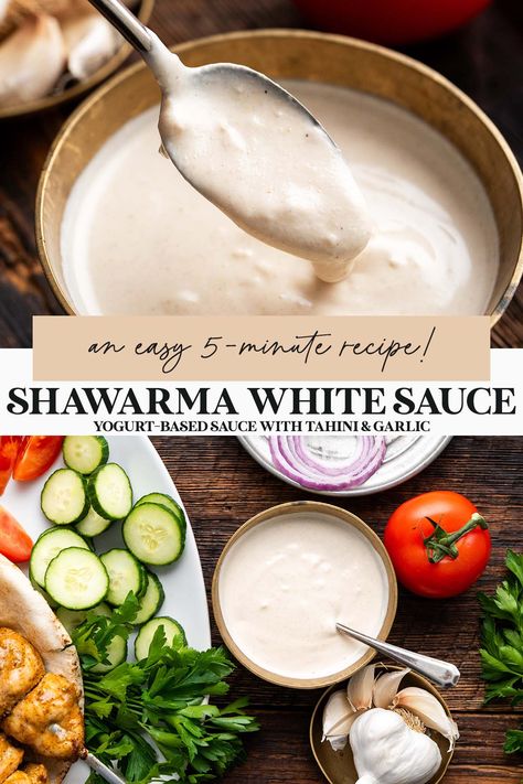 Shawarma White Sauce Recipe Easy Garlic Sauce For Shawarma, Best Shawarma Sauce, Garlic Sauce Recipe Shawarma, Shawarma White Sauce Recipe, Halal White Sauce Recipe, Garlic Sauce Shawarma, Schwarma Recipes, Shawarma White Sauce, Shawarma Sauce Recipe