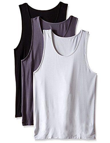 Zendaya Hair, Undershirt Tank Top, Soft Vest, Mens Undershirts, Trendy Boy Outfits, Product Presentation, Bamboo Clothing, Plain Fabric, Cotton Tank Top