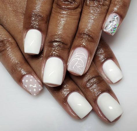 Acrylic Nails For Nurses, Short Nail Color Ideas, Nails For Nurses, Painted Nail Designs, Natural Looking Acrylic Nails, Nail Color Ideas, Ombre Acrylic Nails, Nail Candy, Diy Nail Designs