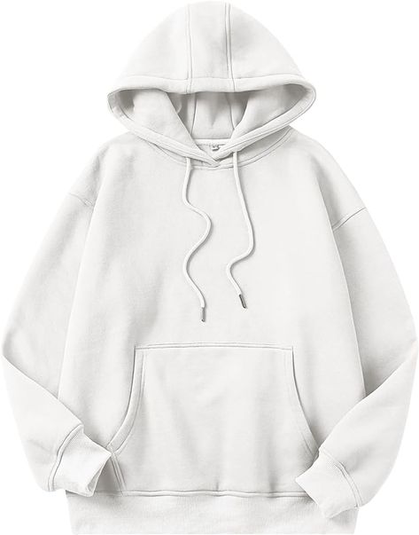 Fashionable Design: Elevate your wardrobe with this oversized women's hoodie featuring a kangaroo pocket, pullover drawstring, drop shoulder collar, and solid color casual style. #Fitinspo #Backtoschool #Backtoschooloutfit #Outfitinspo #Ihateschool #backtoschooloutfitshighschool Basic Hoodie Outfit, Womens Oversized Hoodie, 2024 Outfits, Preppy Clothes, Women's Hoodie, Women's Fashion Set, Basic Hoodie, Fashion 2024, Hoodie Outfit