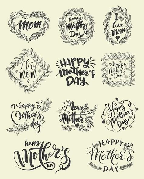 Mother's Day Calligraphy Card, Happy Mother’s Day Handlettering, Happy Mother's Day Card Calligraphy, Happy Mother's Day Art And Craft, Parents Day Card Ideas Aesthetic, Happy Teachers Day Calligraphy Font, Mother’s Day Calligraphy, Letter For Mother's Day, Happy Mother's Day Card Homemade