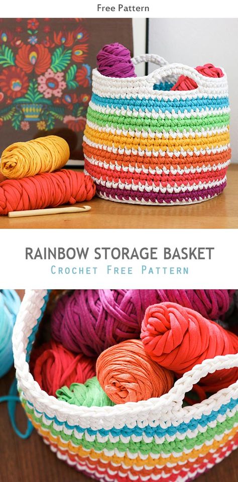 Rainbow Storage Basket Crochet Free Pattern #freecrochetpatterns #baskets Mermaid Tail Blanket Pattern, Mermaid Tail Blanket Crochet, Stitch Purse, Crochet Mermaid Tail, Crochet Toys Free Patterns, Crochet Storage Baskets, Crochet Phone Cases, Crochet Mobile, Basket Crochet