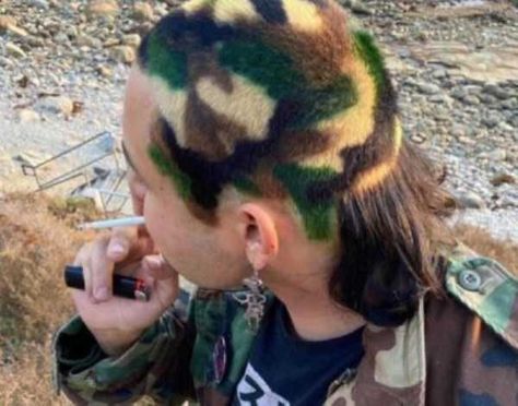 31 WTF Haircuts | KLYKER.COM Strong Aura, Shaved Head Designs, Boys Colored Hair, Shaved Designs, Shaved Hair Designs, Buzzed Hair, Hair Tattoo, Shave My Head, Hold Hands