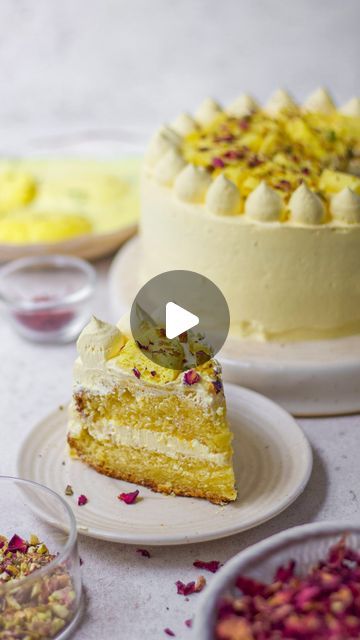 How To Make Cake At Home Without Oven, No Oven Recipes, Rasmalai Cake Recipe, Desserts At Home, Bake With Shivesh, Rasmalai Cake, Cake Recipes Without Oven, Oven Recipe, Desserts Recipes