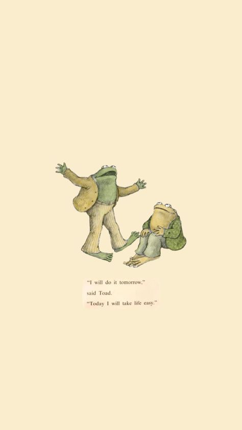 Toad Wallpaper, Frog And Toad Aesthetic, Tough Times Quotes, Mr Toad, Cute Lockscreens, Simple Iphone Wallpaper, Frog And Toad, Cute Patterns Wallpaper, Funky Art