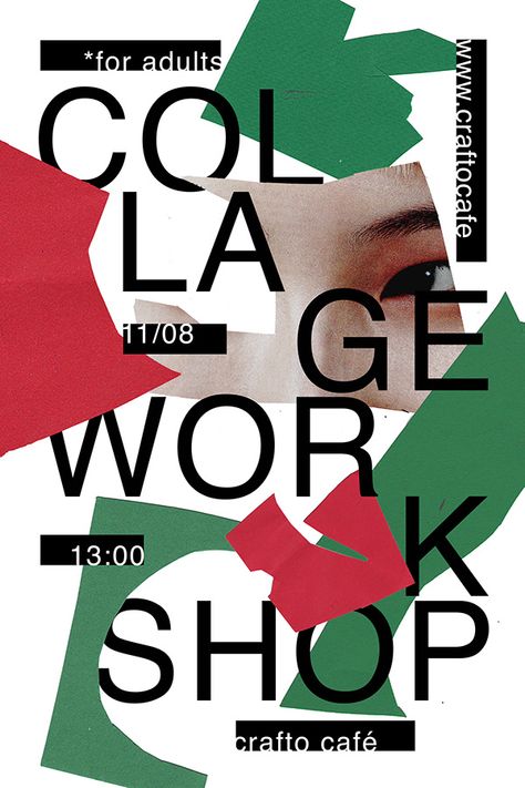 Various posters on Behance Graphic Design Collage, Poster Food, Secondary Research, Painting Writing, Design Collage, Portfolio Design Layout, Contemporary Graphic, Design Box, Brutalism