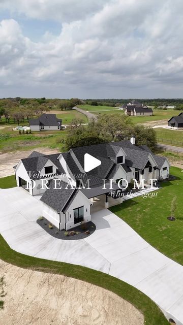 Aylin Mendiola on Instagram: "Are you in search of a custom-built home on 2 acres, perfect for horses? Your search ends here with this idyllic dream home! Boasting over 3,700 sqft of living space, this property features 4 bedrooms, 3 bathrooms, and a versatile game room/media room.

Location: Embrace the charm of country living while staying conveniently close to essential amenities—shopping, dining, and entertainment are just a 15-minute drive to major shopping centers.

Education: This home is situated within the boundaries of a highly esteemed school district, ensuring top-notch educational opportunities.

For additional details or to arrange a viewing, please send me an email or click the link in my bio to schedule a call.

Listing courtesy of Moses Druxmax.
Constructed by Byron Custom Dream Home On Land, Tv Wall Design Luxury, Dream House Country, Falling Water House, Construction Fails, Family Compound, Phoenix Homes, Tv Wall Design, Main Idea