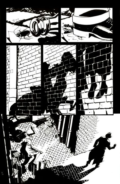 Noir Graphic Novel, Film Noir Illustration, Noir Comic Art, Noir Illustration, Noir Comic, Noir Detective, Noir Art, Comic Book Layout, Black And White Comics