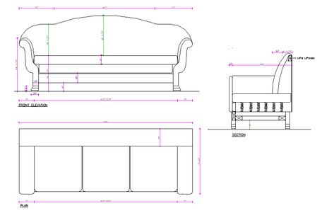 Section Detail, Drawing Room Furniture, Block Plan, Lay Out, Elevation Drawing, Bathroom Dimensions, Modern Sofa Set, Living Room Furniture Layout, Doll House Crafts