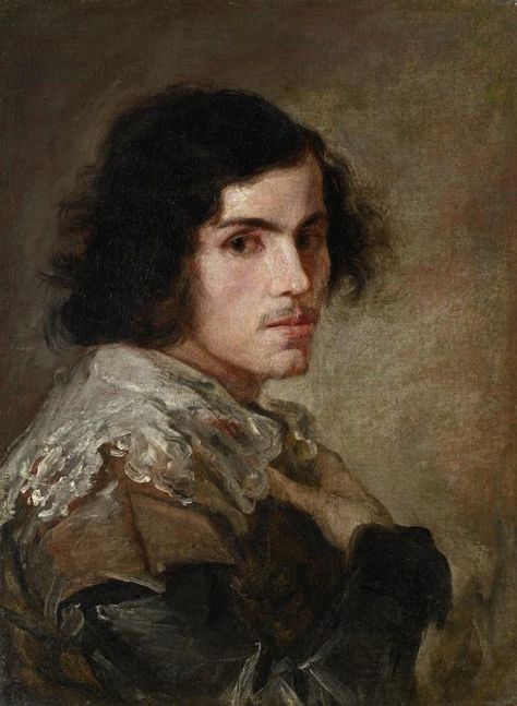 Portrait of a young man  (c. 1650)  Artist/s name SPAIN   Medium oil on canvas Place/s of Execution Spain Accession Number E3-1976 Credit Line National Gallery of Victoria, Melbourne Baroque Portrait, Bernini Sculpture, Diego Velazquez, Gian Lorenzo Bernini, Lorenzo Bernini, Panel Painting, Murals Street Art, Man Images, Pre Raphaelite