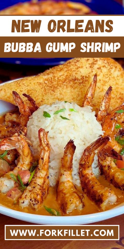 Do you love the taste of the ocean? Bubba Gump Shrimp New Orleans Recipe is here to make your taste buds happy! #BubbaGumpShrimpRecipe #seafoodrecipes Bubba Gumps New Orleans Shrimp, Shrimp New Orleans Bubba Gump, Bubba Gump Recipes, Best Shrimp Dinner Recipes, Killer Shrimp Copycat Recipe, Bubba Gump Shrimp New Orleans Recipe, Bubba Gump Shrimp Recipe, Wednesday Dinner Ideas, Drunken Shrimp Recipe