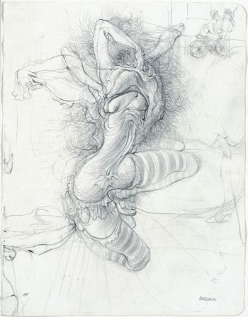 by Hans Bellmer Pierre Molinier, Surrealist Photographers, Hans Bellmer, Magic Day, Sketchbook Drawings, Surrealism Painting, Painting Sculpture, Anatomy Art, Art And Illustration