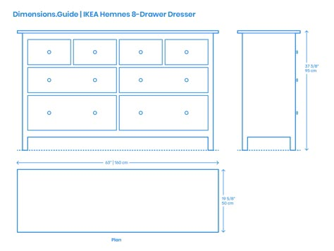 The IKEA 8-Drawer Hemnes Chest provides a copious amount of storage space while having a timeless traditional look Designed by K & M Hagberg for the Hemnes collection, the spacious drawer, made of particleboard, solid pine, and fiberboard, provides additional room for the display of surface items. Downloads online #furniture #bedrooms #storage #dressers #chests #IKEA Ikea Bedroom Dressers, Nepali House, Ikea Bedroom Design, Drawer Measurements, Dresser Dimensions, Studio Apartment Floor Plans, Ikea Hemnes Dresser, Dresser Plans, Kids Chest Of Drawers