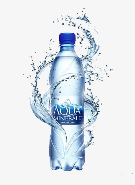 Commercial Photography Advertising, Image Joker, Water Bottle Label Design, Mineral Water Bottle, Water Packaging, Water Poster, Water Branding, Bottle Label Design, 광고 디자인