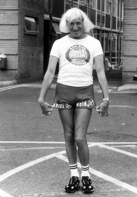 Jimmy Savile's legs have been insured for # 2 million, 1967. S) Jimmy Saville, Policeman Outfit, Jimmy Savile, Carnival Images, Adidas Wallpaper Iphone, Adidas Wallpaper, Big Brother House, Fan Image, Smile Images