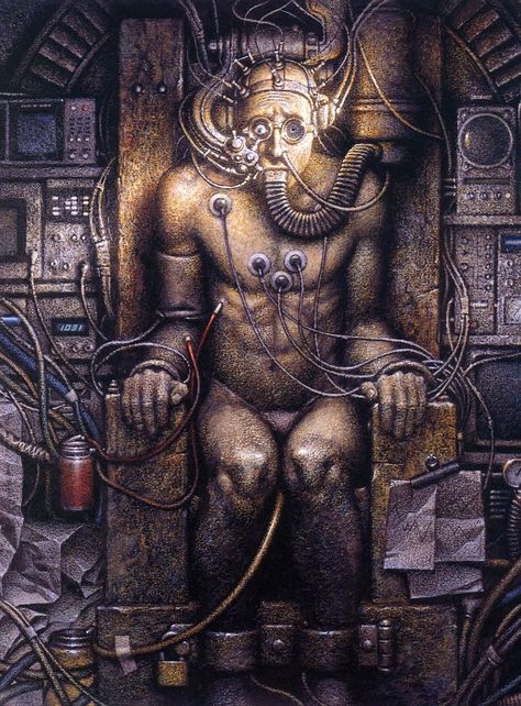 H.r. Giger, New Retro Wave, Conceptual Artist, Science Fiction Art, Sci Fi Art, Sci Fi Fantasy, Surreal Art, Horror Art, Dark Art