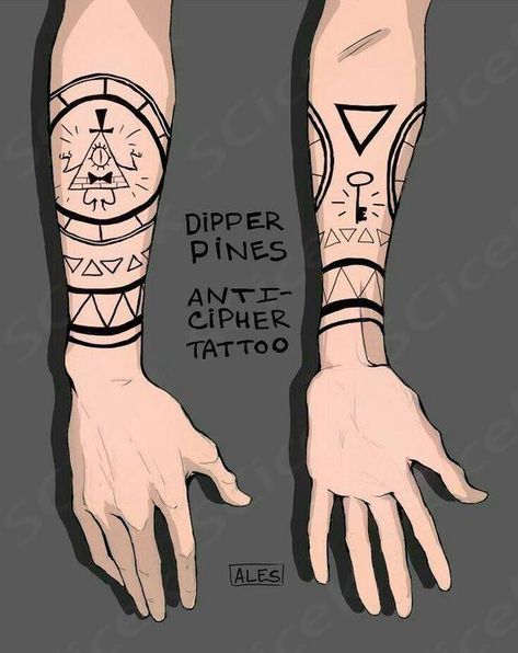 Gotik Tattoo, Cat Tattoo Ideas, Autumn Tattoo, Hand Doodles, Gravity Falls Fan Art, Gravity Falls Art, Tattoo Design Book, Tattoo Design Drawings, About Cats