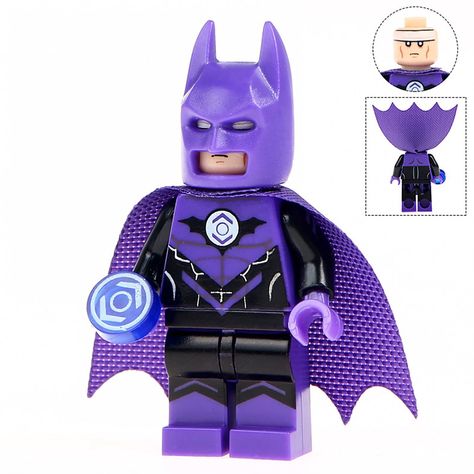 Fairy Batman, Lego Batman Minifigures, Lego Print, Batman Suit, Lego Building Blocks, Batman Costumes, Batman Dc Comics, Batman Toys, Lego Minifigs