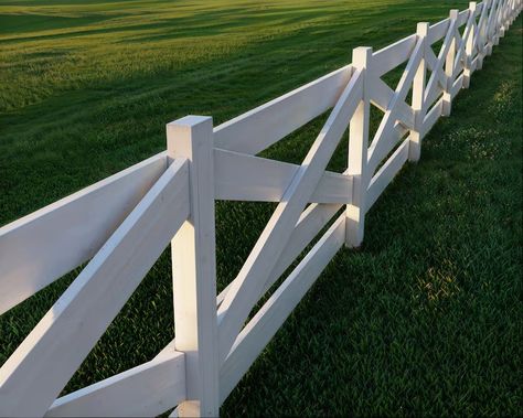 PDF Download, Comprehensive DIY Crossbuck Fence Building Guide, DIY Fence Building Guide, Farmhouse Fence Instructions - Etsy Crossbuck Fence, Farmhouse Fence, Fence Building, Pool And Garden, Building A Fence, Diy Fence, Backyard Fences, Fence Design, Fencing